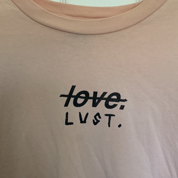 Jc Caylen “l̶o̶v̶e̶ lust.” merchandise long sleeve - Picture 2 of 6